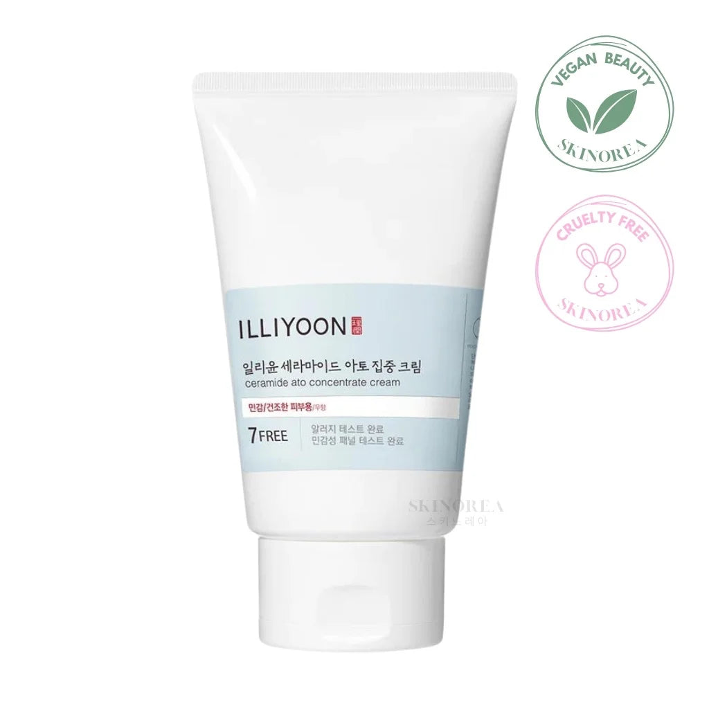 ILLIYOON Ceramide Ato Concentrate Cream 200ml - Mild facial cream for sensitive skin