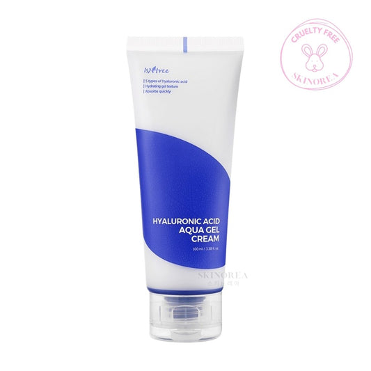 ISNTREE Hyaluronic Acid Aqua Gel Cream 100ml - Korean skin care hyaluronic acid cream