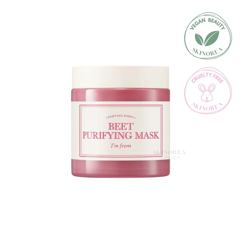 I'm From - Beet Purifying Mask 110g - Vegan skin purifying mask - kbeauty Korean skincare - Skinorea - yesstyle