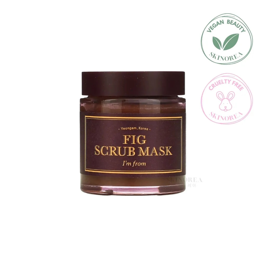 I'm From Fig Scrub Mask 120g - Kbeauty Korean skincare - Skinorea - yesstyle