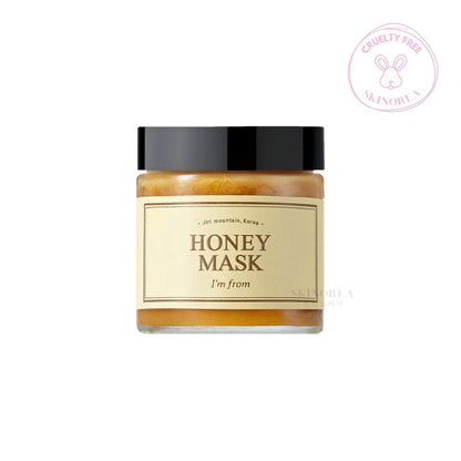 I'm From - Honey Mask 120g - Nourishing and hydrating wash-off mask - Kbeauty Korean Skinorea shop Europe fast delivery - skincare coréenne Skinorea shop France Paris livraison rapide - yesstyle