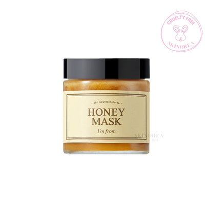 I'm From - Honey Mask 120g - Nourishing and hydrating wash-off mask - Kbeauty korean skincare - Skinorea - yesstyle