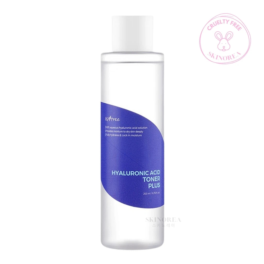 Isntree Hyaluronic Acid Toner Plus 200ml - An ampoule toner for dehydrated and dry skin - Kbeauty Korean Skinorea shop Europe fast delivery - skincare coréenne Skinorea shop France Paris livraison rapide - yesstyle