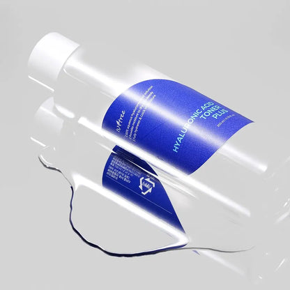 Isntree Hyaluronic Acid Toner Plus 200ml - Un tonique ampoule pour peau déshydratée et sèche  - texture - K-beauty soin cosmétique corée Skinorea shop France livraison rapide - yesstyle