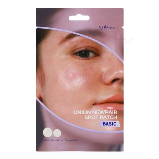 Isntree Onion Newpair Spot Patch Basic 24 patches - Calming acne patch - Kbeauty Korean Skinorea shop Europe fast delivery - skincare coréenne Skinorea shop France Paris livraison rapide - yesstyle