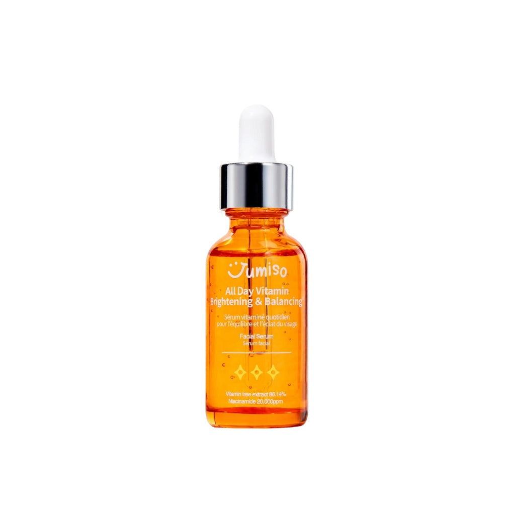 Jumiso All Day Vitamin Serum - Fast-Absorbing and Lightweight Skincare for Brighter Skin