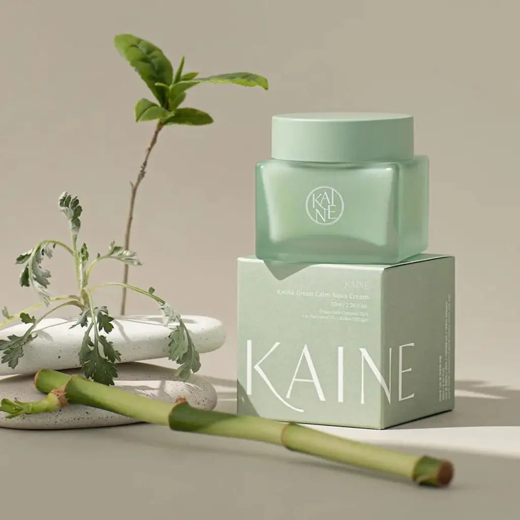 KAINE Green Calm Aqua Cream 70ml - Crème hydratante de type gel pour peau sensible