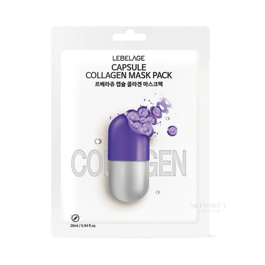 LEBELAGE - Capsule Collagen Mask