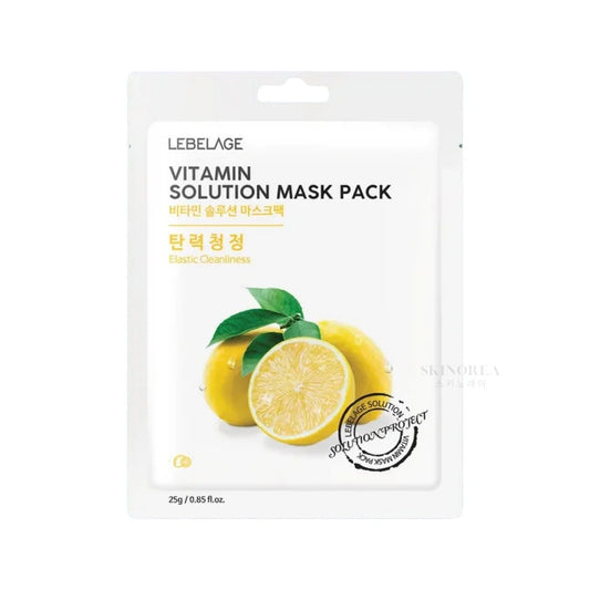 LEBELAGE Vitamin Solution Mask
