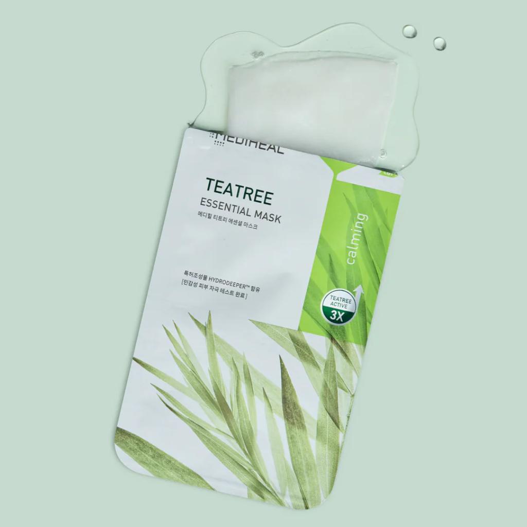 MEDIHEAL - Teatree Essential Mask Sheet – Skinorea