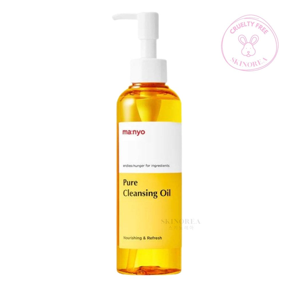 Ma:nyo Pure Cleansing Oil 200ml - Nourishing and Effective Cleanser for Makeup and Impurities