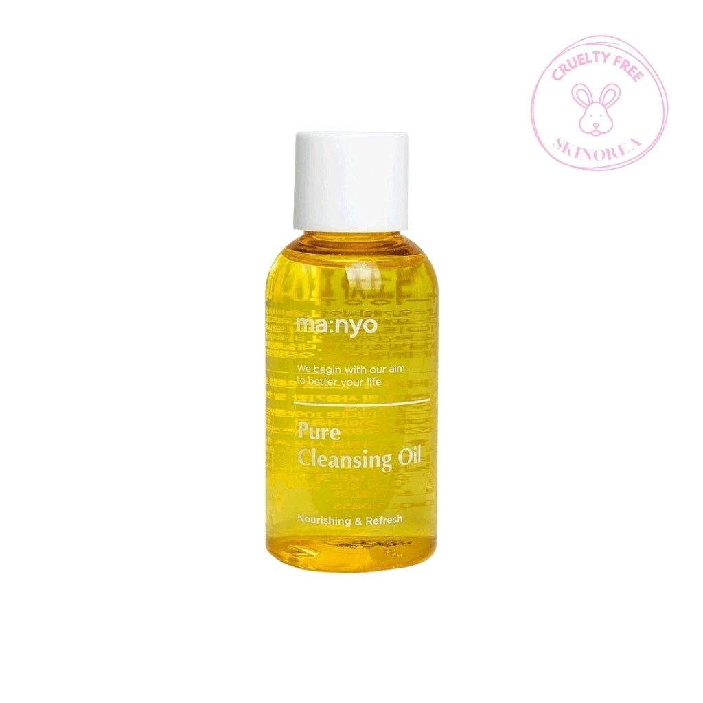 Ma:nyo Pure Cleansing Oil mini 55ml - Nettoyant nourrissant et efficace pour le maquillage et les impuretés