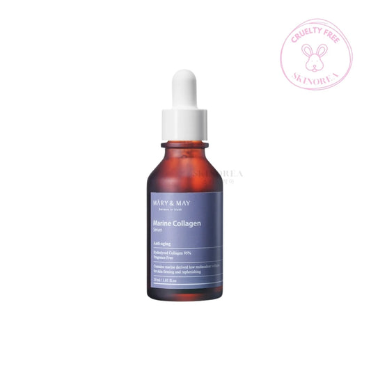 Mary&May Marine Collagen Serum 30ml - Anti-aging collagen serum - Kbeauty Korean Skinorea shop Europe fast delivery - skincare coréenne Skinorea shop France Paris livraison rapide - yesstyle