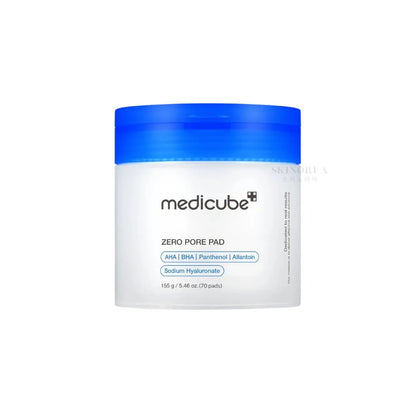 Medicube Zero Pore Pad 2.0 70pads - Gentle exfoliating reducing pores toner pads - Kbeauty Korean Skinorea shop Europe fast delivery - skincare coréenne Skinorea shop France Paris livraison rapide - yesstyle