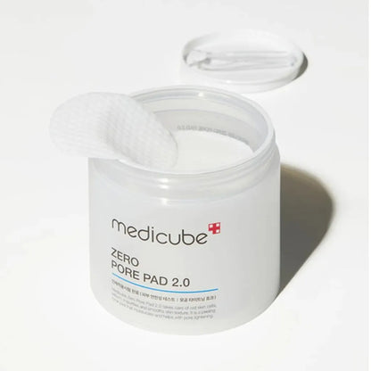 Medicube Zero Pore Pad Mild 70pads - Pads tonique exfoliant apaisant hydratant doux - texture - Kbeauty Korean Skinorea shop Europe fast delivery - skincare coréenne Skinorea shop France Paris livraison rapide - yesstyle