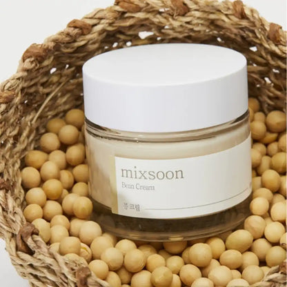 Mixsoon Bean Cream 50ml - Crème à base d'haricots vegan très hydratante