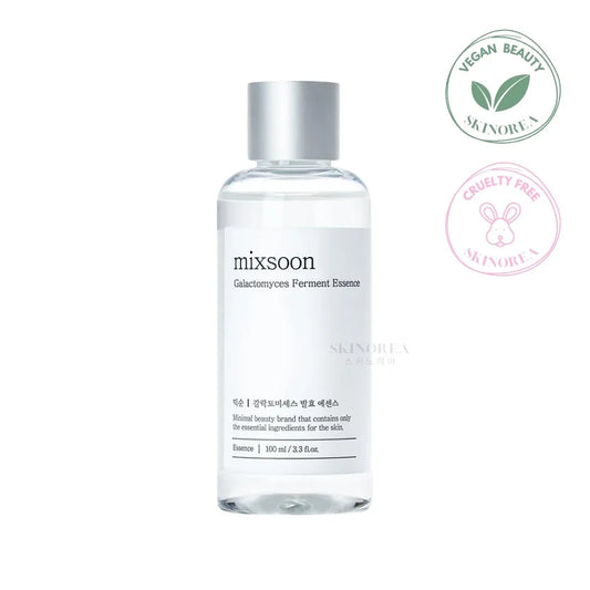 Mixsoon Galactomyces Ferment Essence 100ml - Brightening vegan essence - kbeauty Korean skincare Skinorea shop