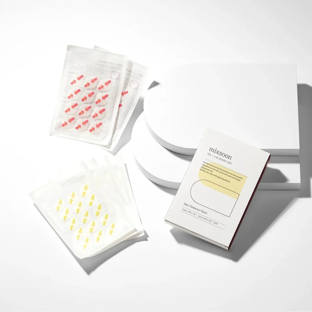 Cre Patch Mixsoon - Spot Clean Care Patch - Acne Treatment – SKINOREA