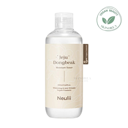 Neulii Jeju Dongbeak Moisture Toner 250ml - Soothing and moisturizing toner