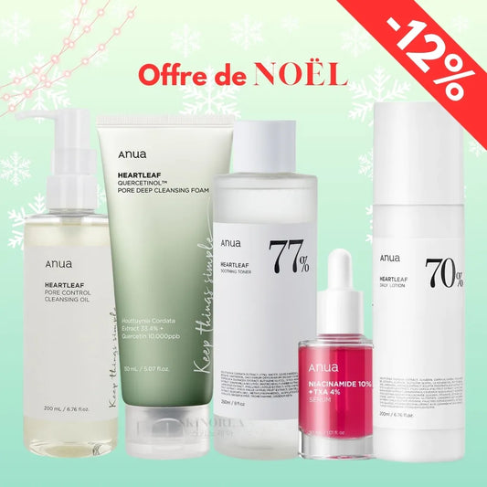 Pack Anua Glass Skin - Routine complète