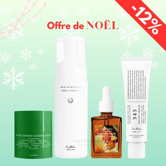 Pack Dr.Althea Glow Skin - 4-step Essential