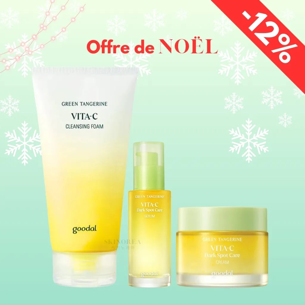 Pack Goodal Green Tangerine Vita C - Trio
