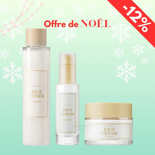 Pack I’m From Rice - Glow Skin Trio