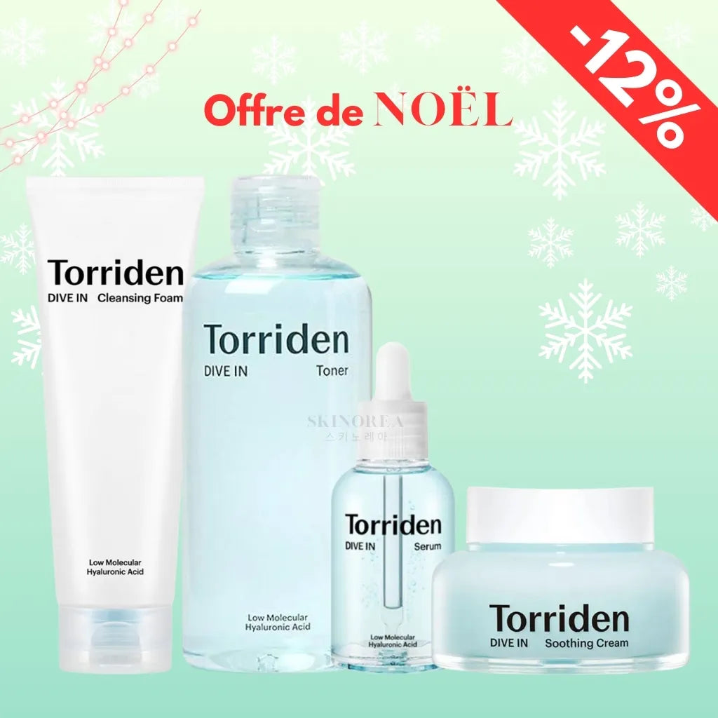 Torriden Dive-In Hyaluronic Acid - 4-step pack