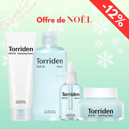 Torriden Dive-In Hyaluronic Acid - 4-step pack