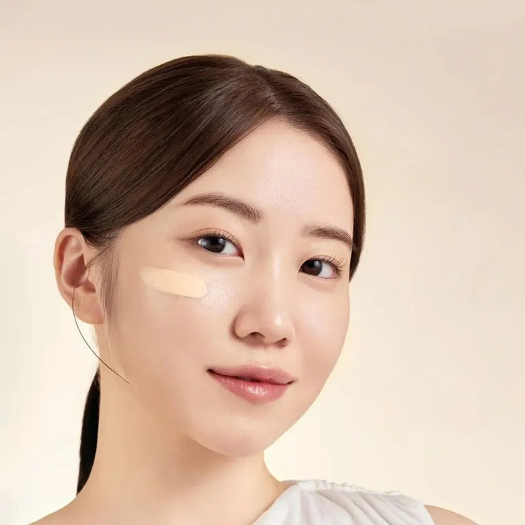 Purito SEOUL Wonder Releaf Centella BB Cream #13 Neutral Ivory - BB crème coréenne vegan et cruelty free SPF30+ - texture - Kbeauty Korean Skinorea shop Europe fast delivery - skincare coréenne Skinorea shop France Paris livraison rapide - yesstyle 