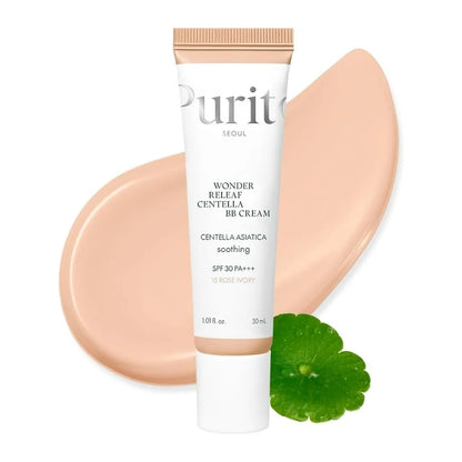 Purito SEOUL Wonder Releaf Centella BB Cream #15 Rose Ivory - BB crème coréenne vegan et cruelty free SPF30+ - texture - Kbeauty Korean Skinorea shop Europe fast delivery - skincare coréenne Skinorea shop France Paris livraison rapide - yesstyle