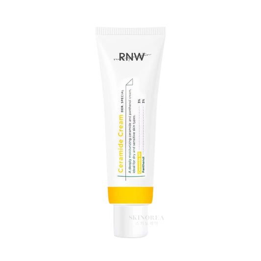 RNW DER. SPECIAL Ceramide Cream 50ml - Deeply hydrating and repairing moisturizer - Kbeauty Korean Skinorea shop Europe fast delivery - skincare coréenne Skinorea shop France Paris livraison rapide - yesstyle