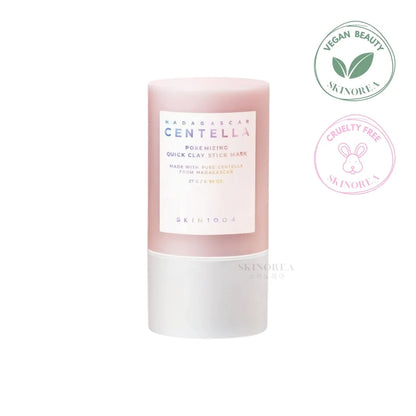 SKIN1004 Centella Poremizing Quick Clay Stick Mask 27g - Sebum Soaking Clay Stick Mask - Kbeauty Korean Skinorea shop Paris France fast delivery - yesstyle