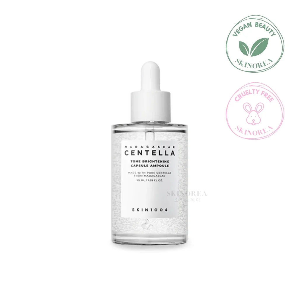 SKIN1004 Tone Brightening Capsule Ampoule 50ml - Gentle Dark spot Correcting Ampoule - Kbeauty Korean Skinorea shop Paris France fast delivery - yesstyle