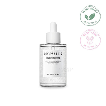 SKIN1004 Tone Brightening Capsule Ampoule 50ml - Gentle Dark spot Correcting Ampoule - Kbeauty Korean Skinorea shop Paris France fast delivery - yesstyle