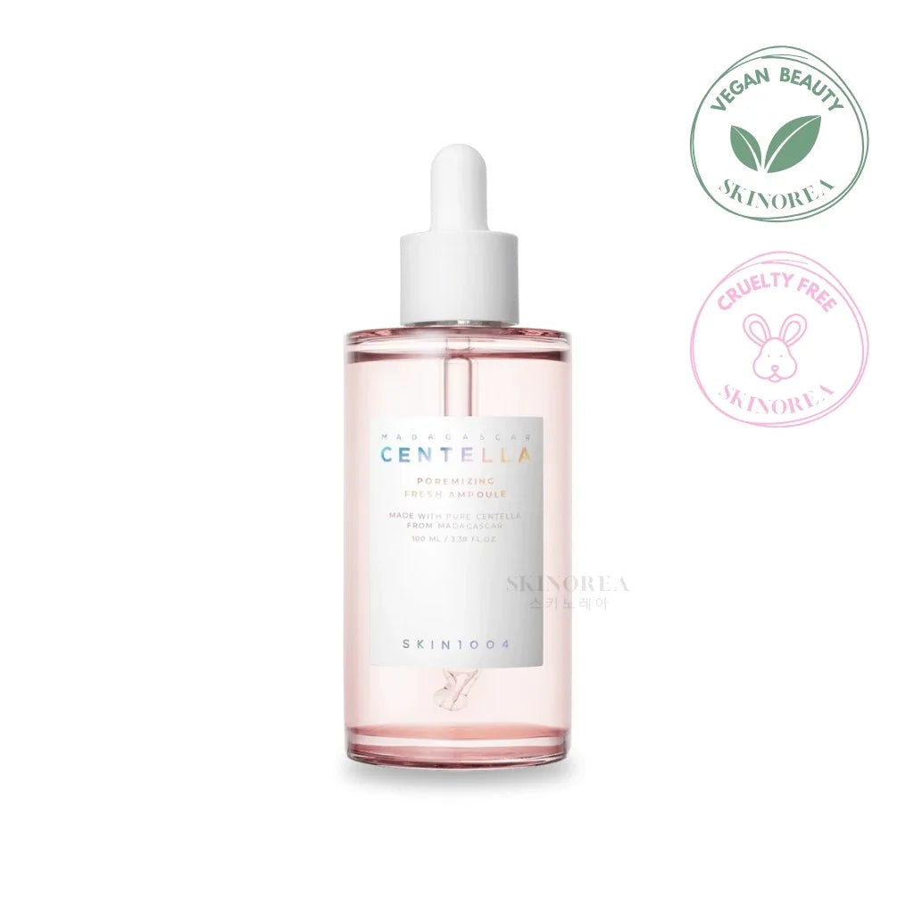 SKIN1004 Centella Poremizing Fresh Ampoule 100ml - Ampoule de soin des pores pour peau grasse - texture - kbeauty skincare coréenne skinorea france