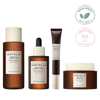 SKIN1004 Probio-Cica Anti Aging Routine pack - Vegan and Cruelty-free anti-aging skincare routine powered by fermented Centella Asiatica- Kbeauty Korean skincare Europe fast delivery - Skincare coréenne Skinorea shop Paris France livraison rapide - yesstyle
