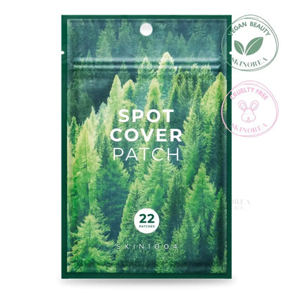 SKIN1004 Tea-Trica Spot Cover Patch 22 patches - SOS Acne patch