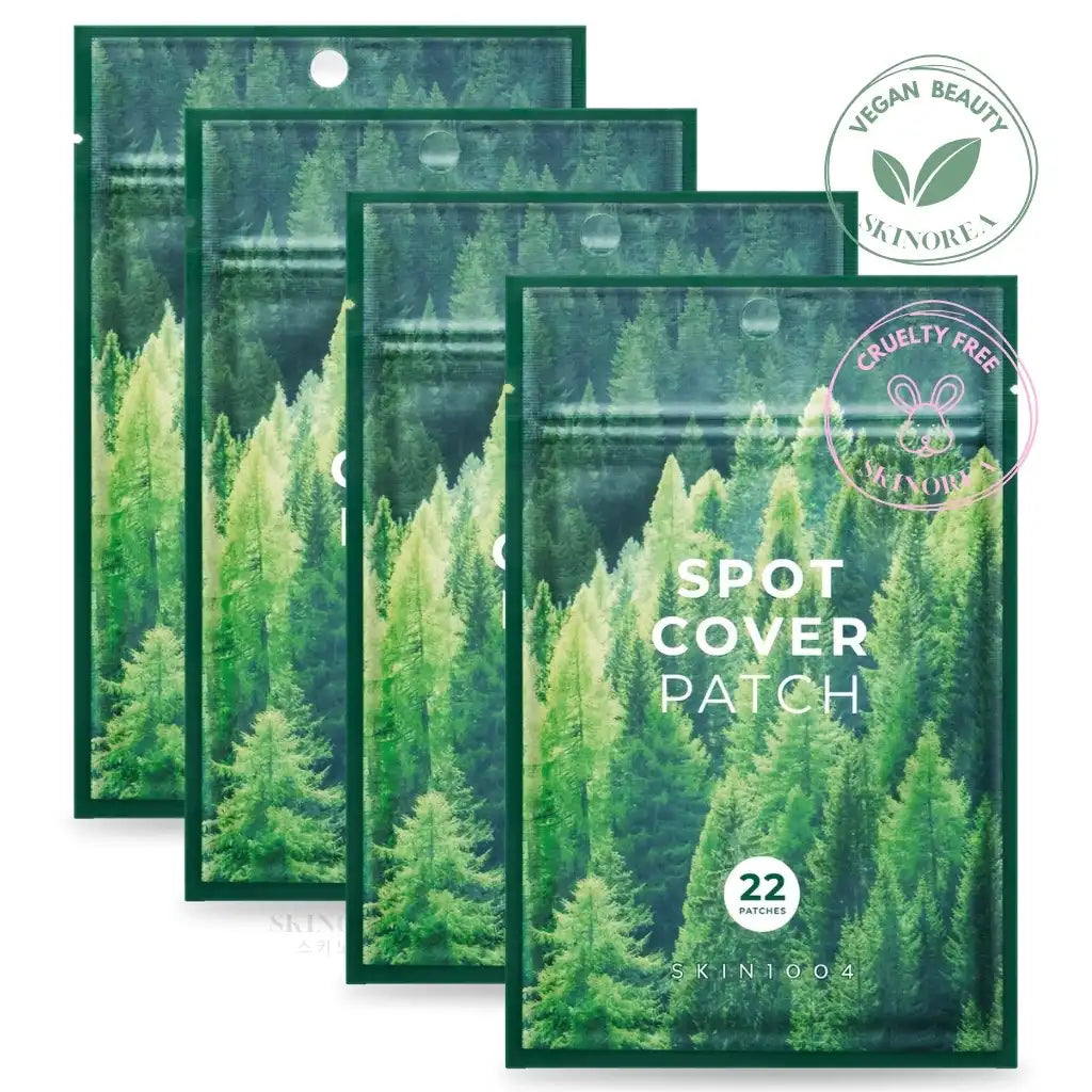 Pack SKIN1004 Tea-Trica Spot Cover Patch 98 patches - Pimple patch - Kbeauty Korean Skinorea shop Paris France fast delivery - Patch anti-boutons  - Kbeauty skincare coréenne Skinorea shop Paris France livraison rapide - yesstyle