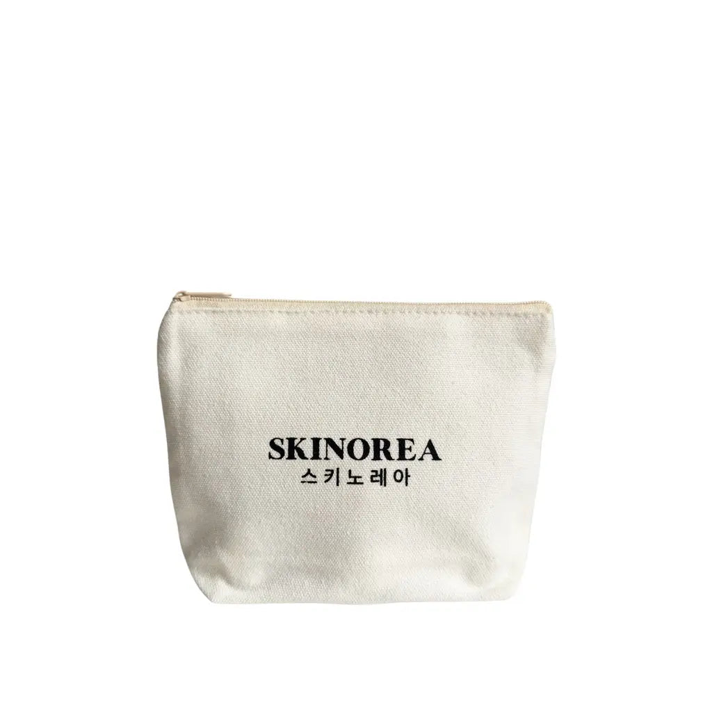 SKINOREA - Mini trousse de Cosmétiques 100% Coton 