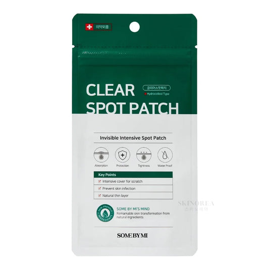 SOME BY MI Clear Spot Patch 18 patches - Hydrocolloid Patches for pimples