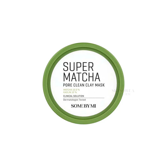 SOME BY MI Super Matcha Pore Clean Clay Mask 100g - Pore cleansing mask - Kbeauty Korean Skinorea shop Europe fast delivery - skincare coréenne Skinorea shop France Paris livraison rapide - yesstyle