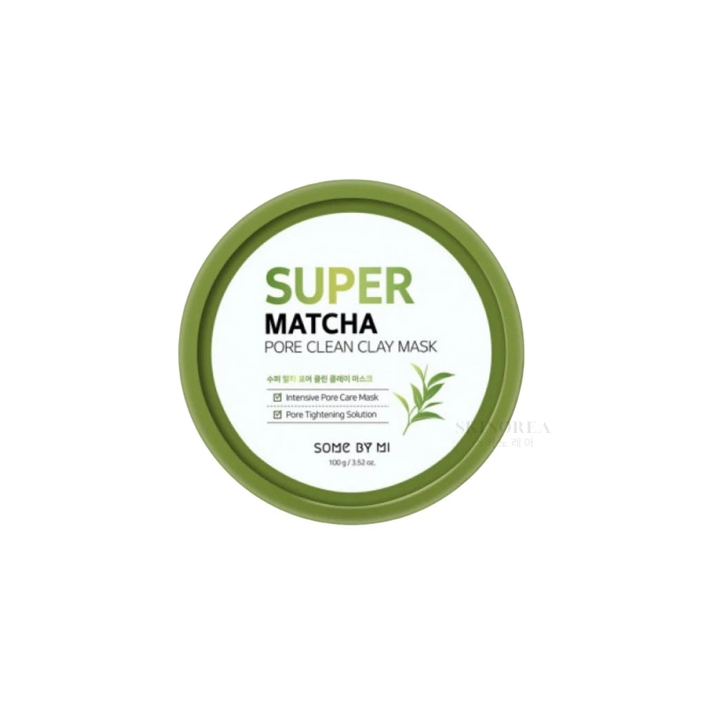 SOME BY MI Super Matcha Pore Clean Clay Mask 100g - Pore cleansing mask