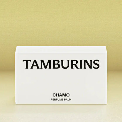 TAMBURINS Perfume Balm Chamo 6.5g - TAMBURINS Baume parfumé Chamo 6,5g - New packaging