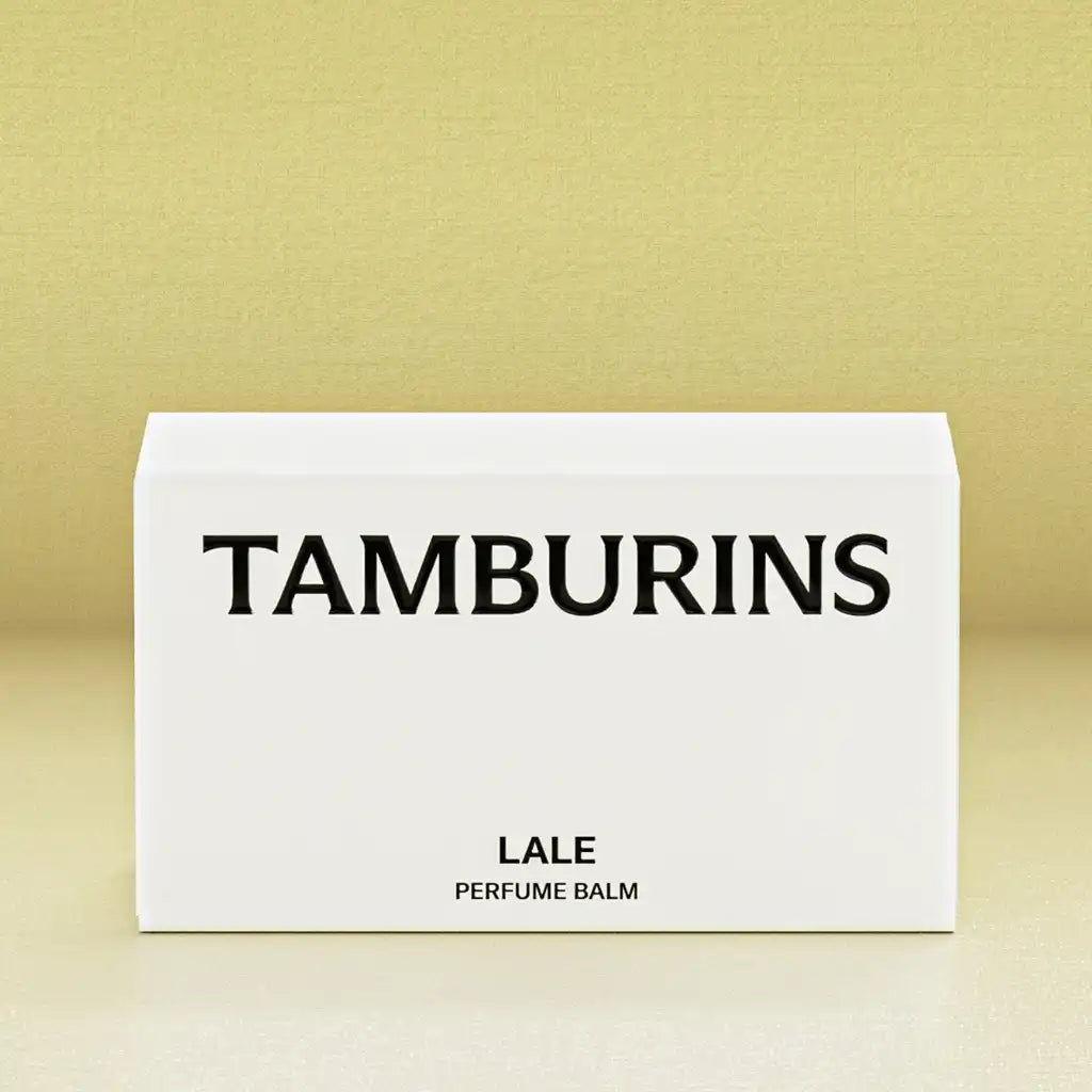 TAMBURINS Perfume Balm Lale 6.5g - TAMBURINS Baume parfumé Lale 6,5g - new packaging