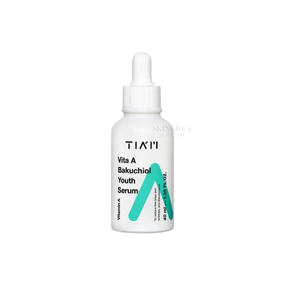 TIAM Vita A Bakuchiol Youth Serum 40ml - Anti-aging serum for sensitive skin - K-beauty Korean skincare - Skinorea  - yesstyle