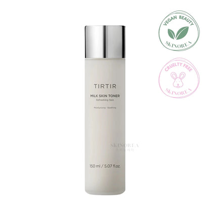 TIRTIR Milk Skin Toner 150ml - Moisturizing and brightening toner - Kbeauty Korean Skinorea shop Paris France fast delivery - yesstyle