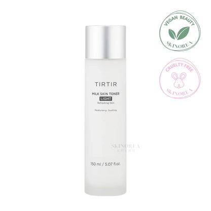 TIRTIR Milk Skin Toner Light 150ml - Lightweight moisturizing and soothing toner - Kbeauty Korean Skinorea shop Paris France fast delivery - yesstyle 