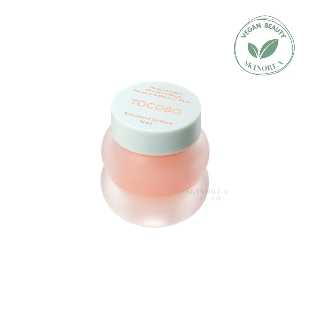 TOCOBO Vita Glazed Lip Mask 20ml - Overnight lip Korean mask - Kbeauty Korean Skinorea shop Europe fast delivery - skincare coréenne Skinorea shop France Paris livraison rapide - yesstyle