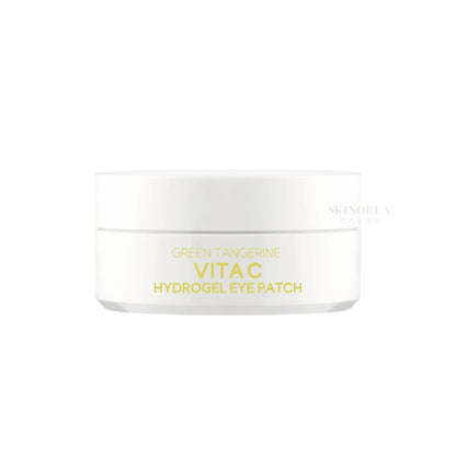 Tenzero Green Tangerine Vita C Hydrogel Eye Patch 60patches - Anti dark-circles brightening eyes patches - Kbeauty Korean Skinorea shop Europe fast delivery - skincare coréenne Skinorea shop France Paris livraison rapide - yesstyle
